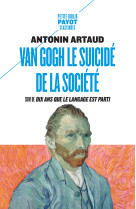 Van gogh le suicidé de la société