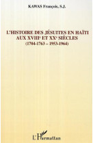 L'histoire des jésuites en haïti