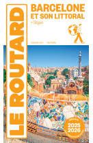 Guide du routard barcelone et son littoral 2025/26