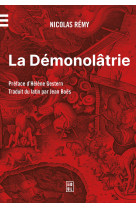 La démonolâtrie