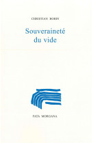 Souveraineté du vide