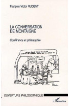 La conversation de montaigne