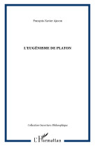 L'eugénisme de platon