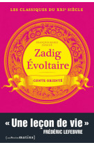 Zadig évoltaire. conte orienté