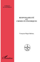 Responsabilité et crimes économiques