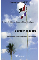 Carnets d'ivoire