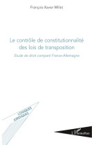 Le contrôle de constitutionnalité des lois de transposition