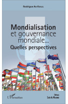 Mondialisation et gouvernance mondiale...