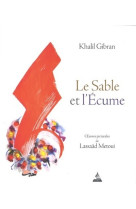 Le sable et l'écume