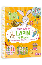 Joue avec le lapin de pâques