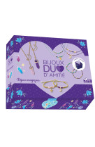 Bijoux duo d'amitié - bijoux magiques - coffret avec accessoires