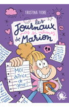 Les journaux (pas si) intimes de marion - moi, autrice de génie !