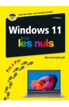 Windows 11 pas a pas pour les nuls - 3e édition