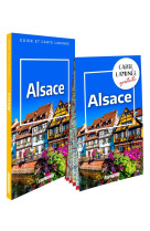 Alsace (guide et carte laminée)