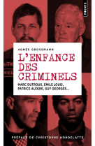 L'enfance des criminels