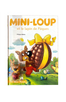 Mini-loup - lapin de pâques avec figurine