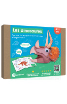 Les dinosaures - kit pandacraft 8-12 ans