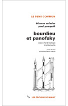 Bourdieu et panofsky