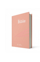 Bible segond 21 compacte couverture rigide skivertex rose guimauve