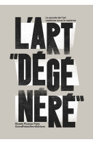 L'art "dégénéré"