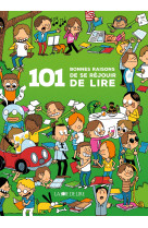 101 bonnes raisons de se réjouir de lire