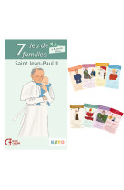 Jeu 7 familles saint jean-paul ii