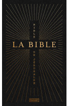 La bible de jérusalem (couverture noire)