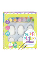 Mes oeufs de pâques à peindre