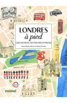 Londres à pied - curiosités et petites découvertes