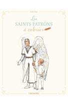 Les saints patrons à colorier