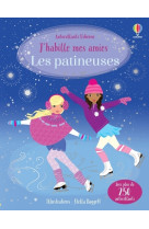 Les patineuses - j'habille mes amies - dès 5 ans