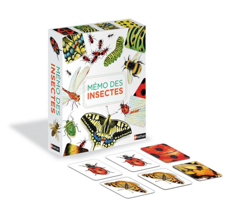 MEMO DES INSECTES - LASSERRE/SIMLER - NC