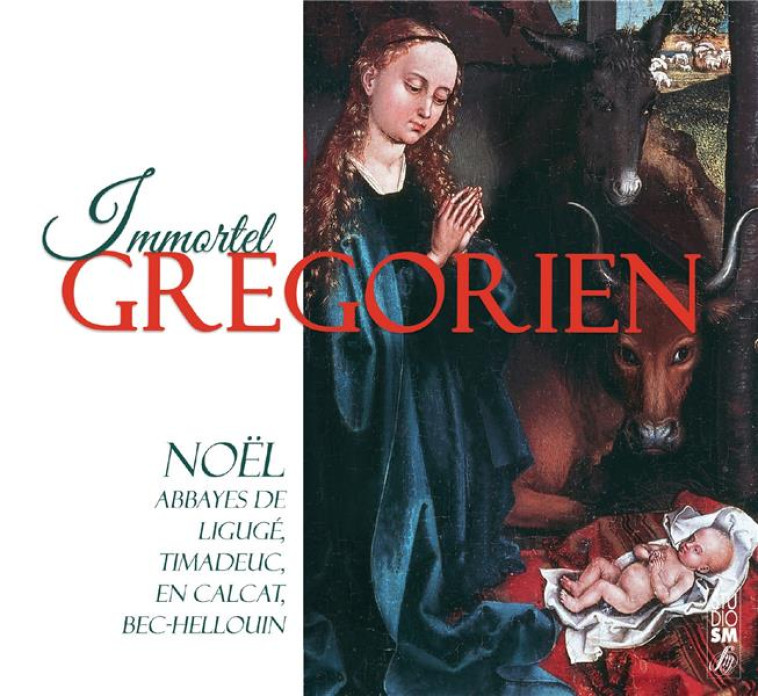 IMMORTEL GREGORIEN - NOEL - AUDIO - ABBAYE DE LIGUGE - NC