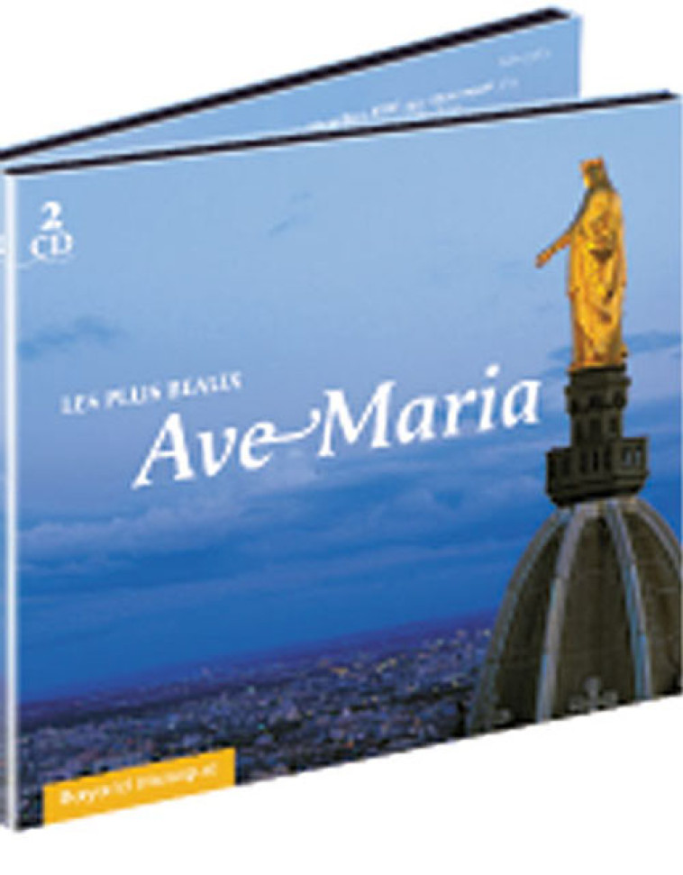 LES PLUS BEAUX AVE MARIA - AUDIO - COLLECTIF - REVUES BAYARD