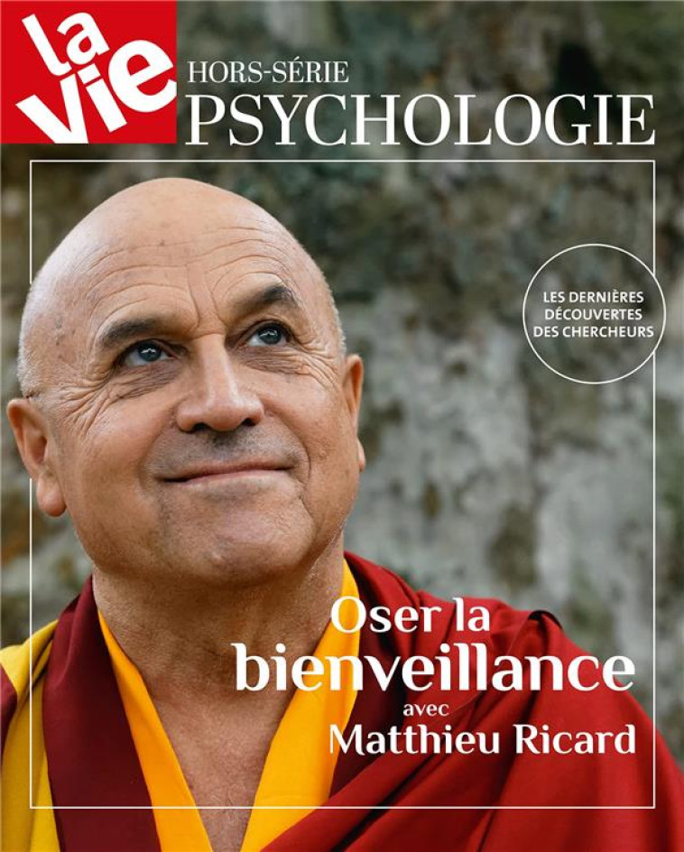 MATTHIEU RICARD, OSER LA BIENVEILLANCE - COLLECTION PSYCHOLOGIE - COLLECTIF - NC