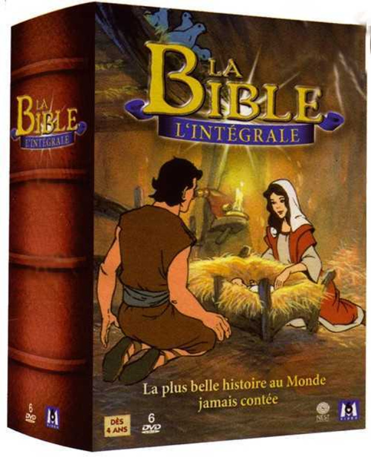 COFFRET LA BIBLE L-INTEGRALE - 6 DVD -  Collectif - PAUL SEPHORA