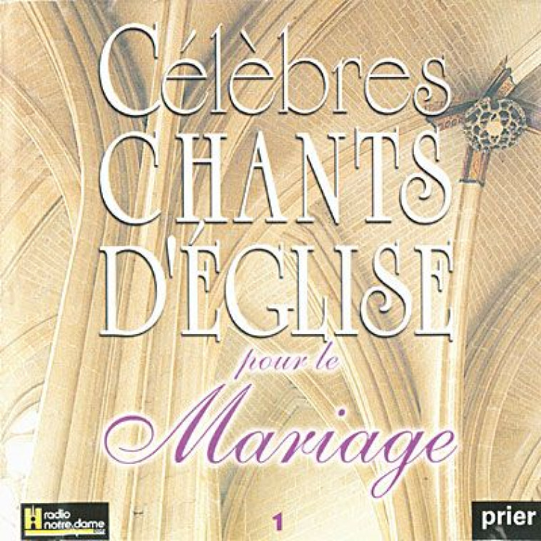 CELEBRES CHANTS D'EGLISE POUR LE MARIAGE VOL. 1 - AUDIO - ENSEMBLE VOCAL ALLIA - ATELIERS FRESNE