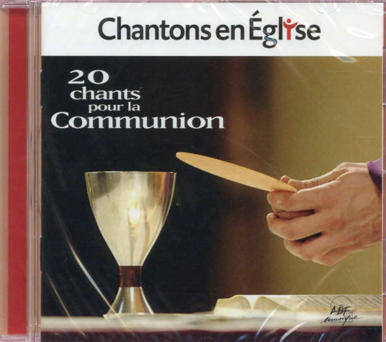 CHANTONS EN EGLISE - 20 CHANTS POUR LA COMMUNION - AUDIO - COLLECTIF - NC