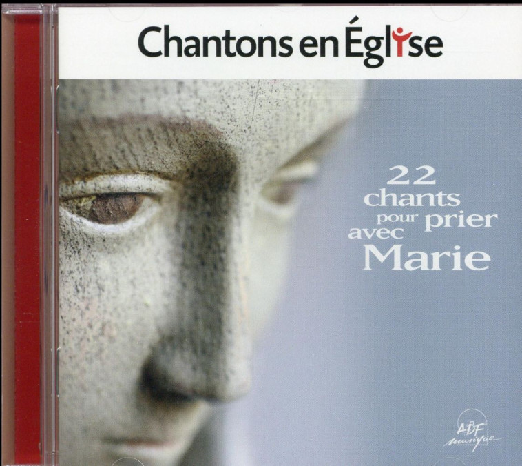 CHANTONS EN EGLISE - 22 CHANTS POUR PRIER AVEC MARIE - AUDIO - COLLECTIF - NC