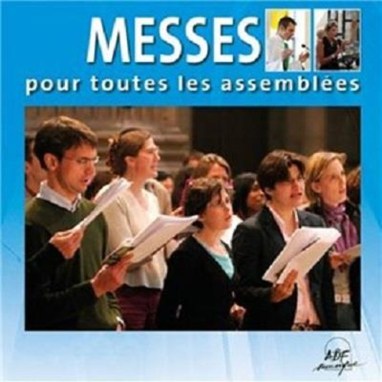 25 MESSES POUR TOUTES LES ASSEMBLEES VOL. 3 - AUDIO - COLLECTIF - NC