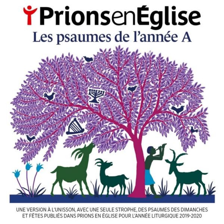 PRIONS EN EGLISE LES PSAUMES DE L'ANNEE A - AUDIO - COLLECTIF - NC