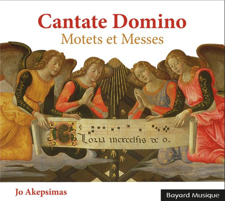 CANTATE DOMINO - AUDIO - AKEPSIMAS JO - NC