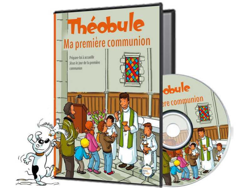 MA PREMIERE COMMUNION - DVD THEOBULE - JE ME PREPARE A ACCUEILLIR JESUS -  DOMINICAINS DE LA PROVINCE DE FRANCE, Paul Beaupère - RETRAITE VILLE