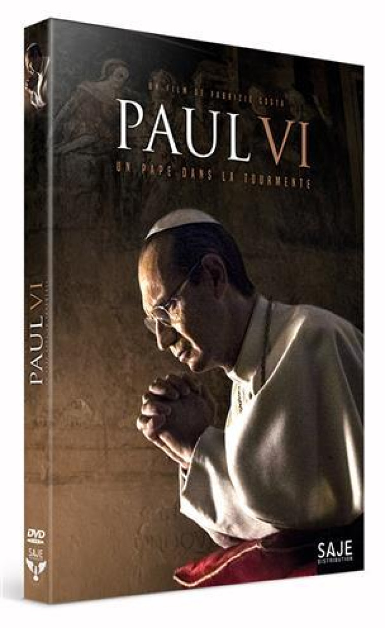 PAUL VI - DVD - UN PAPE DANS LA TOURMENTE - COSTA FABRIZIO - NC