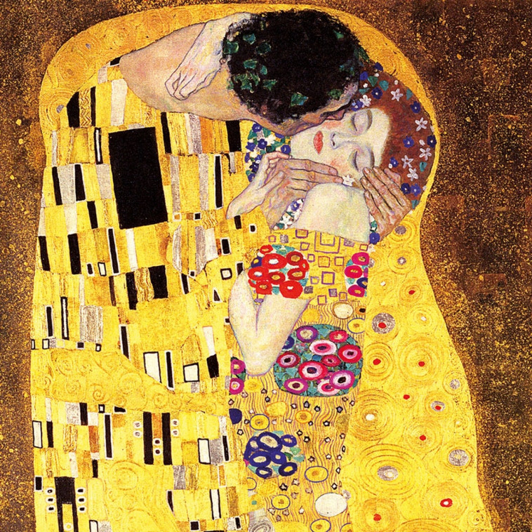 Le baiser - Klimt - XXX - MICHELE WILSON