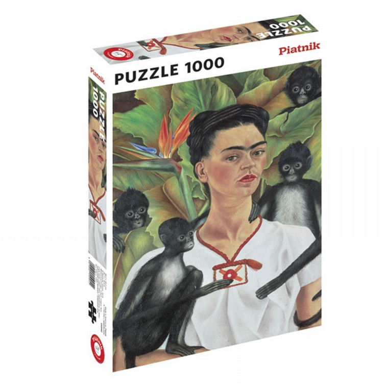 FRIDA KAHLO - AUTOPORTRAIT - 1000 PIECES - XXX - PIATNIK