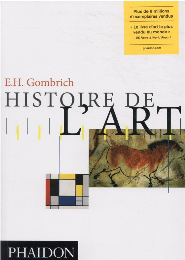 HISTOIRE DE L'ART - GOMBRICH ERNST HANS - PHAIDON FRANCE