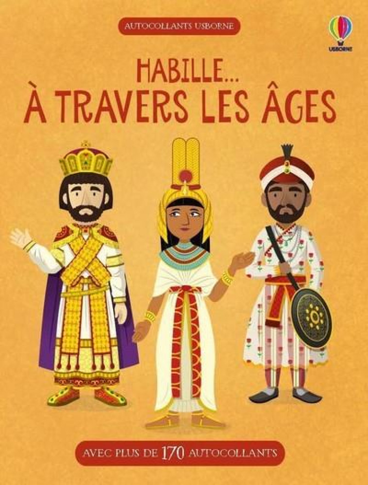 HABILLE... A TRAVERS LES AGES - CULLIS/ORDAS/VERRALL - NC