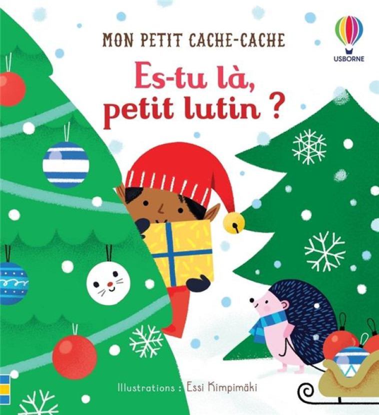 ES-TU LA PETIT LUTIN ? - MON PETIT CACHE-CACHE - TAPLIN/KIMPIMAKI - NC