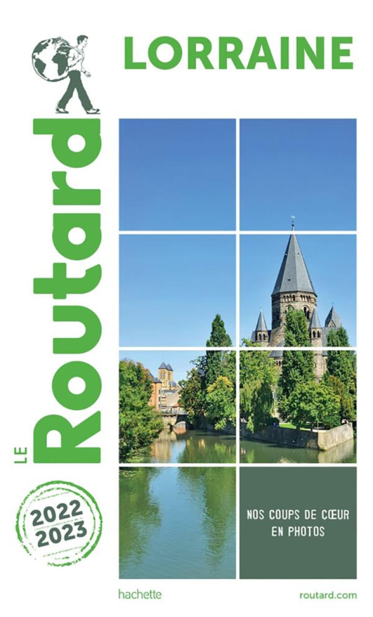 GUIDE DU ROUTARD LORRAINE 2022/23 - COLLECTIF AUTEURS - HACHETTE